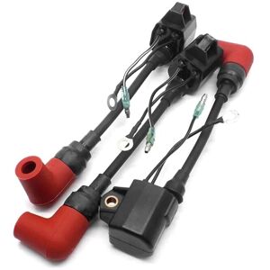 Tlily - 3Pcs Ignition Coil Assy for Outboard 60HP 70HP 75HP 85HP 90HP 2T 697-85570-00 Tlily - 3Pcs Ignition Coil Assy for Outboard 60HP 70HP 75HP 85HP 90HP 2T 697-85570-00