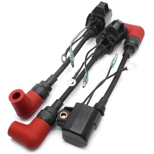 TLILY 3Pcs Ignition Coil Assy for Outboard 60HP 70HP 75HP 85HP 90HP 2T 697-85570-00 TLILY 3Pcs Ignition Coil Assy for Outboard 60HP 70HP 75HP 85HP 90HP 2T 697-85570-00