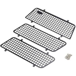 Tlily - 3Pcs Metal Window Mesh Protective Net Decoration for TRX4 82046-4 1/10 rc Crawler Car Upgrade Parts Tlily - 3Pcs Metal Window Mesh Protective Net Decoration for TRX4 82046-4 1/10 rc Crawler Car Upgrade Parts