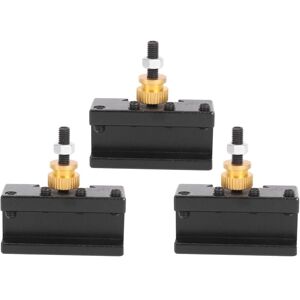 TLILY 3Pcs Mini Lathe Quick Change Tools Post Holder Kit (1/4-1/2Inch), cnc Boring/Turning/Facing Set TLILY 3Pcs Mini Lathe Quick Change Tools Post Holder Kit (1/4-1/2Inch), cnc Boring/Turning/Facing Set