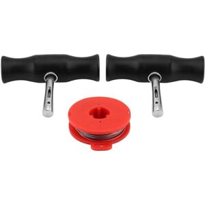 CYSLMUK 3pcs Professional Automotive Windshield Removal Kit Windshield Removal Handle CYSLMUK 3pcs Professional Automotive Windshield Removal Kit Windshield Removal Handle