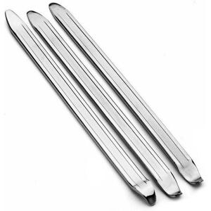 Csparkv - 3Pcs Tire Lever,25cm Manganese Steel Tire Lever Spoon Tire Remover Repair Tools for Bike Motorcycle Car Tire Changing (Silver) Csparkv - 3Pcs Tire Lever,25cm Manganese Steel Tire Lever Spoon Tire Remover Repair Tools for Bike Motorcycle Car Tire Changing (Silver)