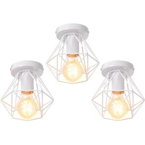 Axhup Mini Diamond Cage Ceiling Light - Ceiling Type Axhup Mini Diamond Cage Ceiling Light - Ceiling Type