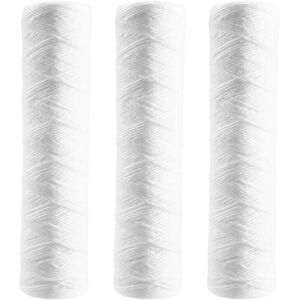 Tlily - 3Pcs Water Purifier 10 Inch String Wound Filter 5 Micrometre pp Cotton Sedmient Tlily - 3Pcs Water Purifier 10 Inch String Wound Filter 5 Micrometre pp Cotton Sedmient