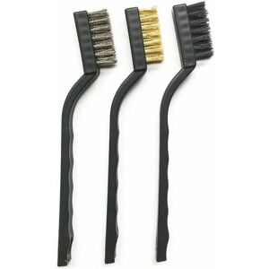 HOOPZI 3Pcs wire brush (Nylon, brass, stainless steel) HOOPZI 3Pcs wire brush (Nylon, brass, stainless steel)