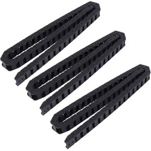 Tlily - 3X 10 x 20mm 1M Open on both sides Plastic towing cable Cable Chain Drag Tlily - 3X 10 x 20mm 1M Open on both sides Plastic towing cable Cable Chain Drag
