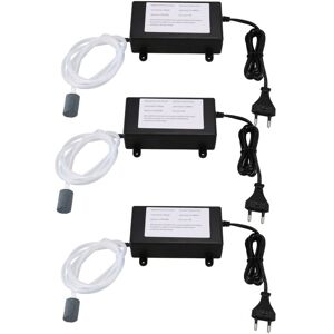 TLILY 3X 1000mg Ozonizer Generator Cleaner Suitable for Air Purifier Fruit Vegetable Treatment Aquarium, eu Plug TLILY 3X 1000mg Ozonizer Generator Cleaner Suitable for Air Purifier Fruit Vegetable Treatment Aquarium, eu Plug