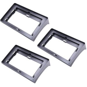 Tlily - 3X 10.1 Inch Car Fascia for Hiace 2010-2018 2Din Audio Adapter Panel Frame Kit Accessories Tlily - 3X 10.1 Inch Car Fascia for Hiace 2010-2018 2Din Audio Adapter Panel Frame Kit Accessories