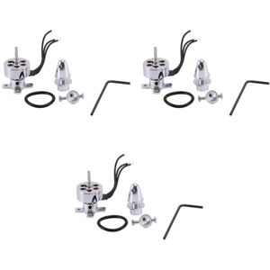 Tlily - 3X 10G Remote Control Drone Accessories Runner 1811 2000KV Brushless Motor for Mini Radio Controlled Airplanes Tlily - 3X 10G Remote Control Drone Accessories Runner 1811 2000KV Brushless Motor for Mini Radio Controlled Airplanes