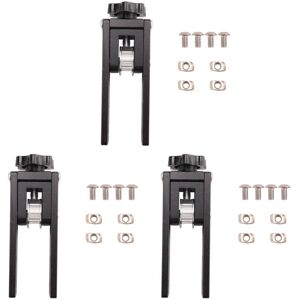 TLILY 3X 2020 V-Groove Aluminum Profile, X-Shaped Synchronous Belt, Tensioner, Set for 3D Printer -10/10S Accessories Black Parts TLILY 3X 2020 V-Groove Aluminum Profile, X-Shaped Synchronous Belt, Tensioner, Set for 3D Printer -10/10S Accessories Black Parts