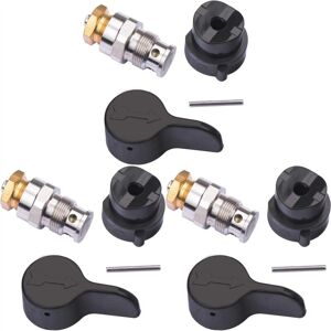 Tlily - 3X 235014 Prime Valve, Drain Valve for 390 395 490 495 595 Airless Paint Sprayer Glod Tlily - 3X 235014 Prime Valve, Drain Valve for 390 395 490 495 595 Airless Paint Sprayer Glod