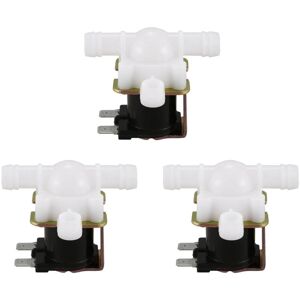 TLILY 3X 3/8Inch 12VDC Hose Barb Electric Solenoid Valve Body 12-Volt DC for Automatic Faucets Drinking Fountains-No Pressure TLILY 3X 3/8Inch 12VDC Hose Barb Electric Solenoid Valve Body 12-Volt DC for Automatic Faucets Drinking Fountains-No Pressure