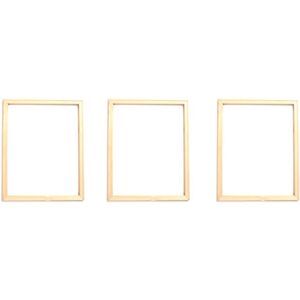 TLILY 3X 40X50 cm Wooden Frame diy Photo Frames Art Suitable for Home Decor Digital Painting TLILY 3X 40X50 cm Wooden Frame diy Photo Frames Art Suitable for Home Decor Digital Painting