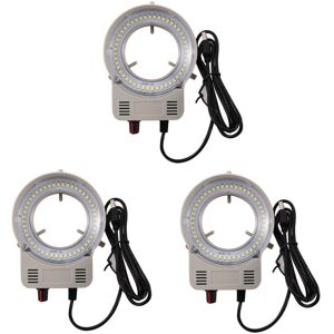 TLILY 3X 48 led Industrial Microscope Camera Light Source Ring Lamp Light Illuminator usb Interface TLILY 3X 48 led Industrial Microscope Camera Light Source Ring Lamp Light Illuminator usb Interface