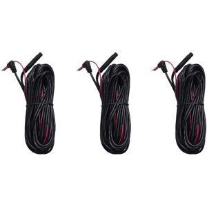 Tlily - 3X 5 Pin 5 Hole 9 Meter Long Line Driving Recorder Rear Lens Extension Cable for Driving Recorder Gps Rear View Camera Tlily - 3X 5 Pin 5 Hole 9 Meter Long Line Driving Recorder Rear Lens Extension Cable for Driving Recorder Gps Rear View Camera