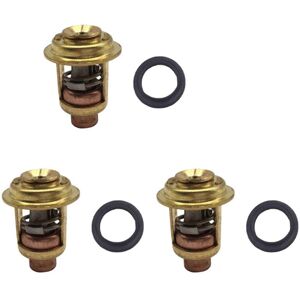 Tlily - 3X 5005440 8330720 777260 Thermostat for Mallory Marine Evinrude Johnson Sierra Marine Tlily - 3X 5005440 8330720 777260 Thermostat for Mallory Marine Evinrude Johnson Sierra Marine