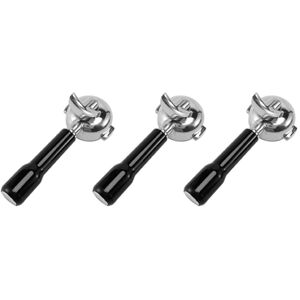 Tlily - 3X 58MM Stainless Steel Coffee Machine Portafilter Holder Portafilter for Rocket/ Expobar Double Mouth/ E61/ faema Tlily - 3X 58MM Stainless Steel Coffee Machine Portafilter Holder Portafilter for Rocket/ Expobar Double Mouth/ E61/ faema