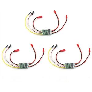 TLILY 3X 5A esc 2S-3S Lipo Bidirectional Brushed Speed Controller for rc Model Car Boat Tank Spare Parts TLILY 3X 5A esc 2S-3S Lipo Bidirectional Brushed Speed Controller for rc Model Car Boat Tank Spare Parts