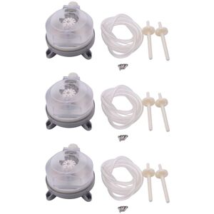 Tlily - 3X Air Differential Pressure Switch Mini Adjustable Pressure 20-200Pa Tlily - 3X Air Differential Pressure Switch Mini Adjustable Pressure 20-200Pa