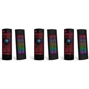 TLILY 3X Air Mouse for Android Tv Box, Mini Wireless Keyboard Air Remote Mouse Control with rgb Backlit MX3 Pro ir Learning TLILY 3X Air Mouse for Android Tv Box, Mini Wireless Keyboard Air Remote Mouse Control with rgb Backlit MX3 Pro ir Learning