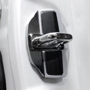 TLILY 3X Car Door Lock Buckle Upgraded Stabilizer Protector Latches Stopper to Eliminate Noise Gap TLILY 3X Car Door Lock Buckle Upgraded Stabilizer Protector Latches Stopper to Eliminate Noise Gap