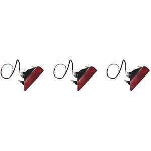 Tlily - 3X Car Rear Bumper Reflector Fog Light Lampshade for s- Swift Sports Tlily - 3X Car Rear Bumper Reflector Fog Light Lampshade for s- Swift Sports