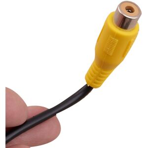 Tlily - 3X Car Rear View Camera Adapter Cable Wire Harness Video Connector for exi 2012-2016 Tlily - 3X Car Rear View Camera Adapter Cable Wire Harness Video Connector for exi 2012-2016