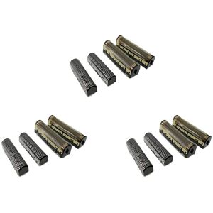 Tlily - 3X Electric Shaver Blades Gold Foil Knife Net and Cutter Head Fit for Floating Razor KM-2026 KM-2028 Tlily - 3X Electric Shaver Blades Gold Foil Knife Net and Cutter Head Fit for Floating Razor KM-2026 KM-2028