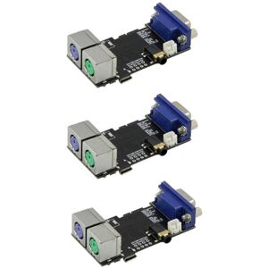 Tlily - 3X FabGL VGA32 vga ESP32 Module psram V1.4 PS/2 Controller Mouse Keyboard Graphics Library ANSI/Terminal Circuits Tlily - 3X FabGL VGA32 vga ESP32 Module psram V1.4 PS/2 Controller Mouse Keyboard Graphics Library ANSI/Terminal Circuits