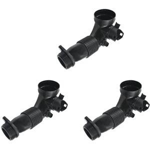 Tlily - 3X For F22 F23 F30 F32 F33 F34 F10 E84 F25 F26 Turbocharger Intercooler Air Inlet Tube Intake Pipe 13717605638 Tlily - 3X For F22 F23 F30 F32 F33 F34 F10 E84 F25 F26 Turbocharger Intercooler Air Inlet Tube Intake Pipe 13717605638