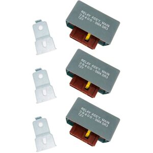 TLILY 3X Fuel Pump Main Relay 39400-SM4-A00 for TL Accord del Sol -V 3 1998-2002 TLILY 3X Fuel Pump Main Relay 39400-SM4-A00 for TL Accord del Sol -V 3 1998-2002