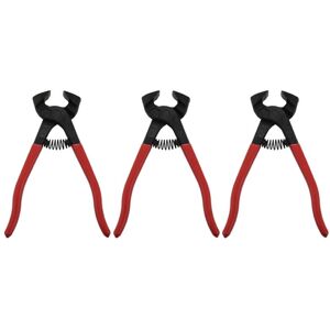 Tlily - 3X Glass & Mosaic Trimmer & Nipper Tile Cutter Pliers with Carbide Tips Tlily - 3X Glass & Mosaic Trimmer & Nipper Tile Cutter Pliers with Carbide Tips