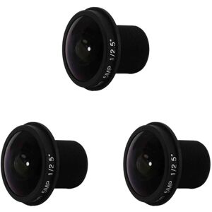 Tlily - 3X hd Fisheye Cctv Lens 5MP 1.8mm M12X0.5 Mount 1/2.5 F2.0 180 Degree for Video Surveillance Camera Cctv Lenses Tlily - 3X hd Fisheye Cctv Lens 5MP 1.8mm M12X0.5 Mount 1/2.5 F2.0 180 Degree for Video Surveillance Camera Cctv Lenses