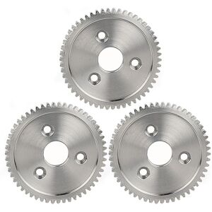 Tlily - 3X Heavy Duty Hardened Steel Spur Gear 54T for Slash Buffer 1/10 summit e- Tlily - 3X Heavy Duty Hardened Steel Spur Gear 54T for Slash Buffer 1/10 summit e-