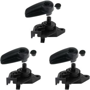 Tlily - 3X Hood Release Handle Lever and Bracket for 2013-2016 /Mondeo& mkz DS7Z-99042C74-A DS7Z-16B626-C Tlily - 3X Hood Release Handle Lever and Bracket for 2013-2016 /Mondeo& mkz DS7Z-99042C74-A DS7Z-16B626-C