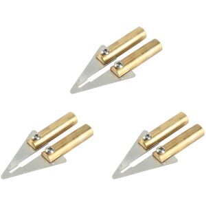 Tlily - 3X Hot Stapler Plastic Repair Tool Accessory Car Auto Bumper Welding Ironing Hot Knife Straight Diagonal Cutter Tlily - 3X Hot Stapler Plastic Repair Tool Accessory Car Auto Bumper Welding Ironing Hot Knife Straight Diagonal Cutter