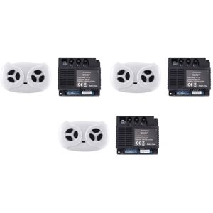 TLILY 3X JR1922RXS 12V Kids Electric Vehicle 2.4G Bluetooth Remote Control and Receiver for Children Electric Vehicle Parts TLILY 3X JR1922RXS 12V Kids Electric Vehicle 2.4G Bluetooth Remote Control and Receiver for Children Electric Vehicle Parts