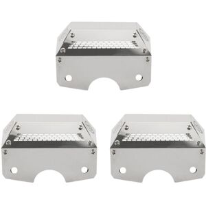 Tlily - 3X Metal Gear Box Cover Cap for 1/14 56348 3363 1851 620 56323 Man 56325 Tgx Remote Control Truck Parts Tlily - 3X Metal Gear Box Cover Cap for 1/14 56348 3363 1851 620 56323 Man 56325 Tgx Remote Control Truck Parts