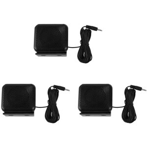 TLILY 3X Mini External Speaker -100 for ICOM Ham Radio CB Hf Transceiver TLILY 3X Mini External Speaker -100 for ICOM Ham Radio CB Hf Transceiver