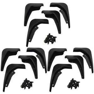 Tlily - 3X Molded Mud Flaps for Fiesta Mk7 2009 - 2017 Mudflaps 2010 2011 2012 2013 2014 2015 2016 Accessories Tlily - 3X Molded Mud Flaps for Fiesta Mk7 2009 - 2017 Mudflaps 2010 2011 2012 2013 2014 2015 2016 Accessories