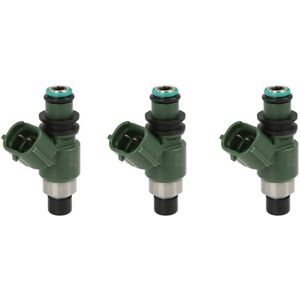 Tlily - 3X New Fuel Injector 16450-HN8-A61 16450HN8A61 for Honda CRF450R Fuel Injectors 12Holes Green Color Tlily - 3X New Fuel Injector 16450-HN8-A61 16450HN8A61 for Honda CRF450R Fuel Injectors 12Holes Green Color