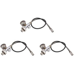 Tlily - 3X New Upgrade Charging Adapter for Scuba Tank Filling Station w/din 232/300Bar Connector pcp Air Refill Tlily - 3X New Upgrade Charging Adapter for Scuba Tank Filling Station w/din 232/300Bar Connector pcp Air Refill