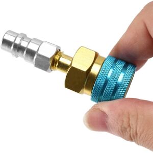 Tlily - 3X R1234Yf to R134A Low Side Quick Coupler, R12 to R134A Hose Adapter Fitting Connector Tlily - 3X R1234Yf to R134A Low Side Quick Coupler, R12 to R134A Hose Adapter Fitting Connector