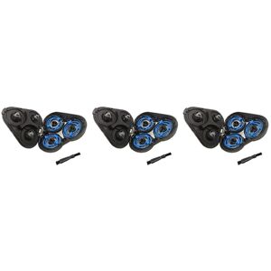 TLILY 3X Replacement Head Assembly for Shavers Series S5000 S5370 S5571 S5420 S5140 S5078 S5077 S5050 TLILY 3X Replacement Head Assembly for Shavers Series S5000 S5370 S5571 S5420 S5140 S5078 S5077 S5050