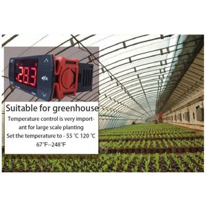 Tlily - 3X STC-3000 110V-220V 30A Press Digital Temperature Controller Thermostat with Sensor Control Tool Tlily - 3X STC-3000 110V-220V 30A Press Digital Temperature Controller Thermostat with Sensor Control Tool