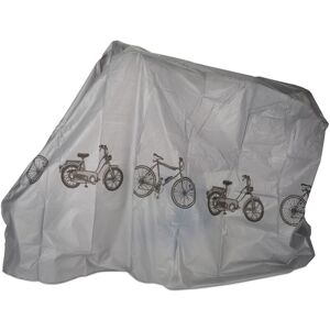 Set of 3 Relaxdays Polyethylene Bike Covers, Tear-Resistant, Sun Protection, 200 x 115 cm, Grey Set of 3 Relaxdays Polyethylene Bike Covers, Tear-Resistant, Sun Protection, 200 x 115 cm, Grey