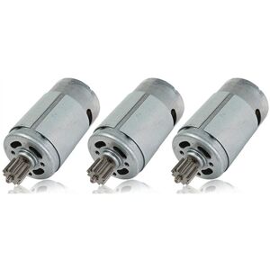 Tlily - 3X Universal 390 18000/Min Electric Motor Rs390 6V Drive Accessory for Kids Ride Spare Parts Tlily - 3X Universal 390 18000/Min Electric Motor Rs390 6V Drive Accessory for Kids Ride Spare Parts