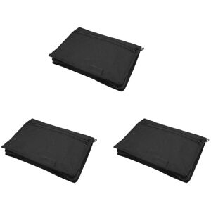 Tlily - 3X Universal Storage Holder for Organizer Box Manuals Documents Car Bag with Multiple Pockets Tlily - 3X Universal Storage Holder for Organizer Box Manuals Documents Car Bag with Multiple Pockets