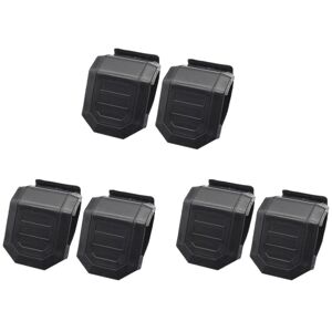 Tlily - 3X Windshield Mount Clamps Straps Kit Windshield Brackets Clips for atv / utv Polaris Ranger rzr Can Am Maverick X3 Tlily - 3X Windshield Mount Clamps Straps Kit Windshield Brackets Clips for atv / utv Polaris Ranger rzr Can Am Maverick X3