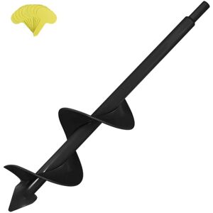 TLILY 3X12Inch Garden Drill Bit for Planting Solid Shaft Triple-cornered 3/8Inch Hex Drive TLILY 3X12Inch Garden Drill Bit for Planting Solid Shaft Triple-cornered 3/8Inch Hex Drive